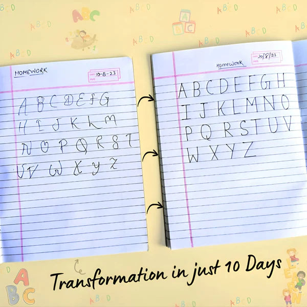 Sank Magic Practice Copybooks for Kids – Alphabet, Numbers, Math & Drawing