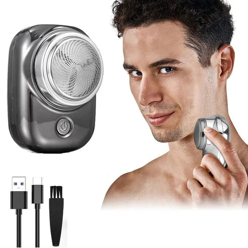 Mini Pocket Shaver – Portable Unisex Grooming Device