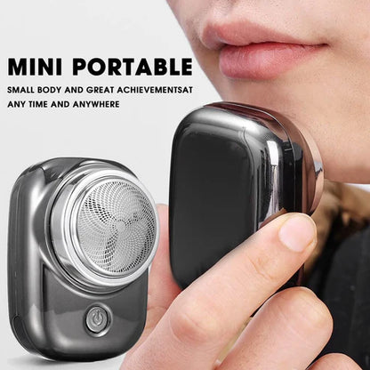 Mini Pocket Shaver – Portable Unisex Grooming Device