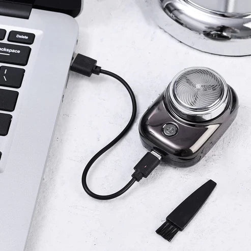 Mini Pocket Shaver – Portable Unisex Grooming Device