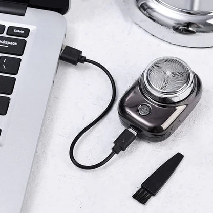 Mini Pocket Shaver – Portable Unisex Grooming Device