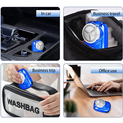 Mini Pocket Shaver – Portable Unisex Grooming Device